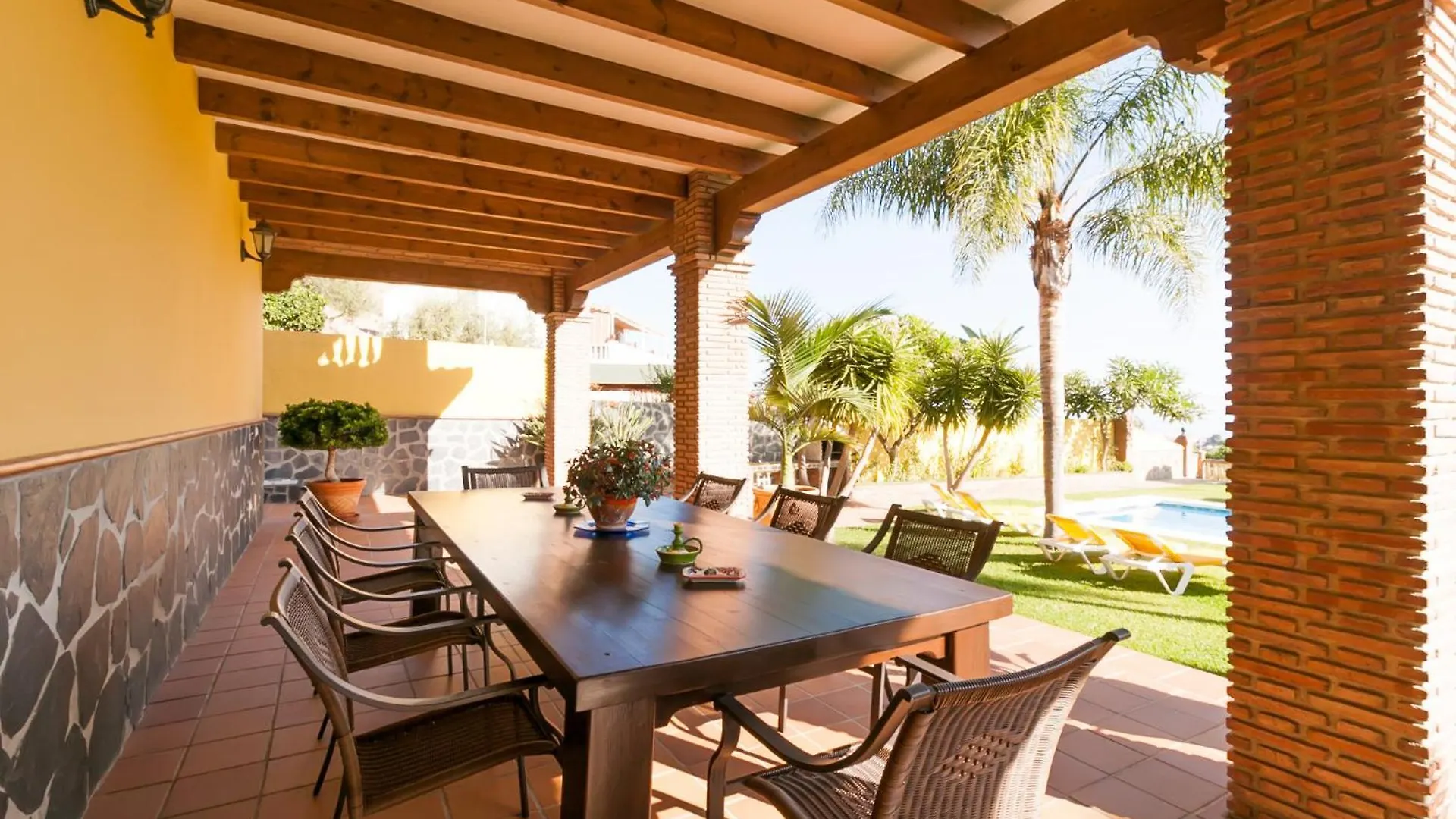 Villa Sol Andrea Nerja Spain